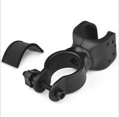 360-degree U-shaped free-rotating flashlight bracket, multifunction bike frame light holder, flashlight and bike light clip