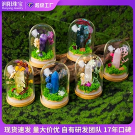 水晶工艺品;宝石工艺品;树脂工艺品