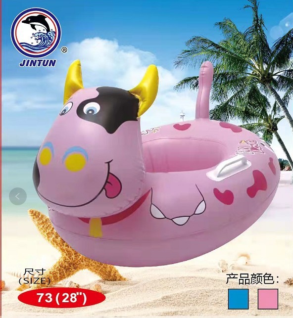 厚いpvcアヒルのヨット水泳用品子供の赤ちゃんの夏の空気入れ玩具黄鴨艇|undefined