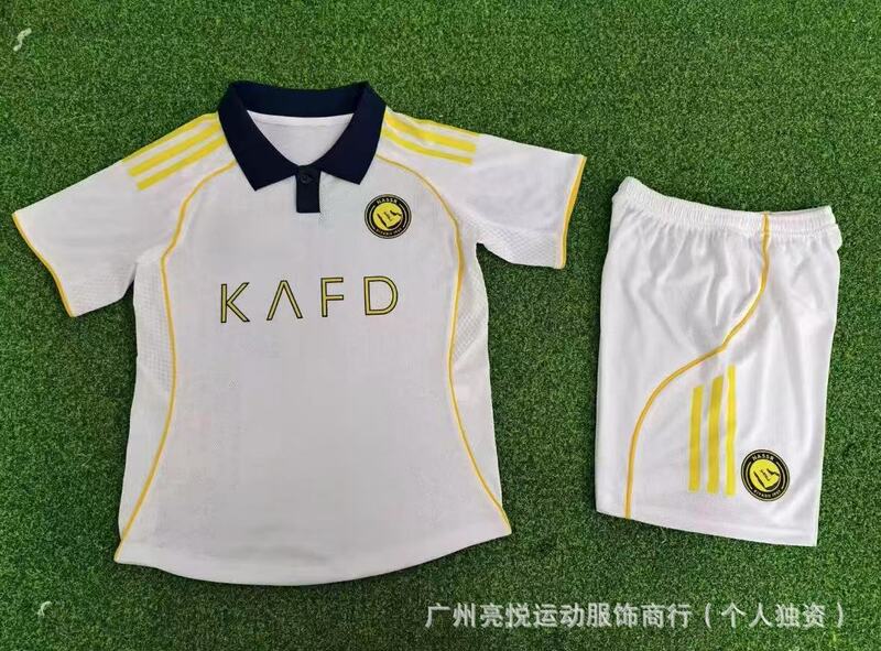 2526サッカーユニフォーム選手版アーセナルマイアミパリチェルシーポルトガル国米マルセイユ子供服セット|undefined