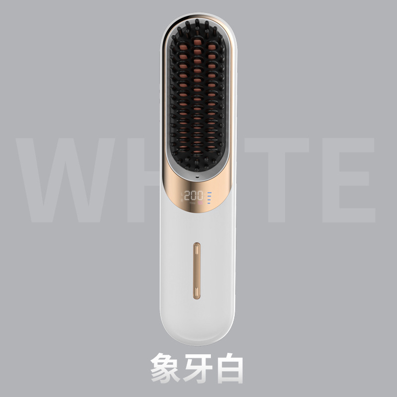アマゾンクロスボーダー無線ストレート櫛マイナスイオンヘアケアUSB充電乾湿両用ストレートセラミック加熱|undefined