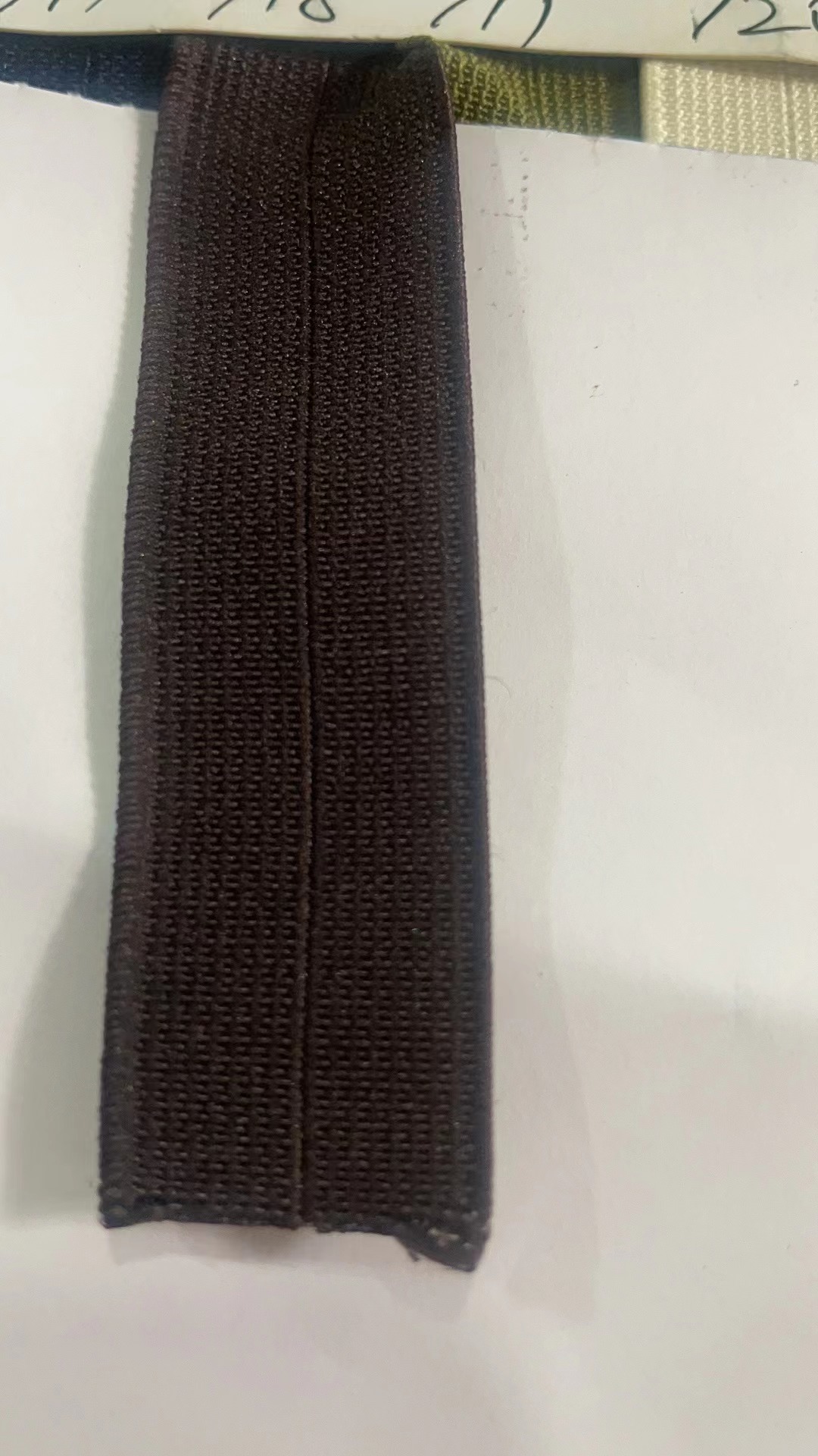 커피 * 2.2cm(7 점) 중간 접힌 고무 밴드