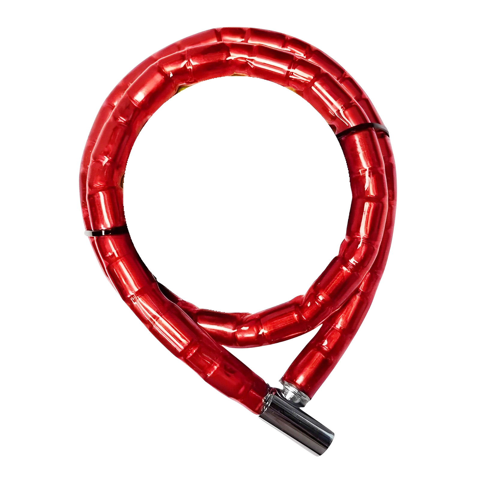 Cerradura articulada cerradura de puerta antirrobo accesorios de motocicleta eléctrica cerradura de cadena de puerta Kirk cerradura de cadena de bicicleta de montaña