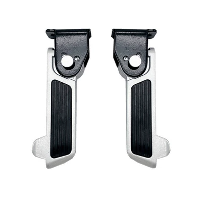 Yadi Guanneng Electric Vehicle Front Pedal DE3DM3DM6/DT6T5/DE1/N1/DE8 Modified Pedal Accessories (Electric vehicle pedal) - front-de-80-off-stacked-pedals-pair