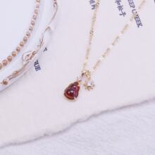 ��֔�錚 925�y�14K����Ȼ�tʯ��ˮ�����J���� ���s�ٴ��Ї��L�