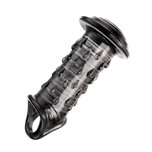 Leather extension set, crystal set, wolf braces, double opening crystal set, couple sex toy, adult sexual health care product