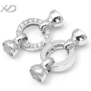 XD 925������朿� 925�y�Ƕ ����朽ӿ� diy925�B�ӿ� ���l