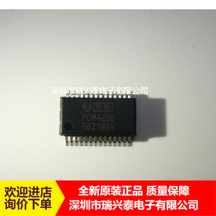PCM4202DBR PCM4202 SSOP28 ģ���D�Q�� ADC���lICоƬ ԭ�b�F؛