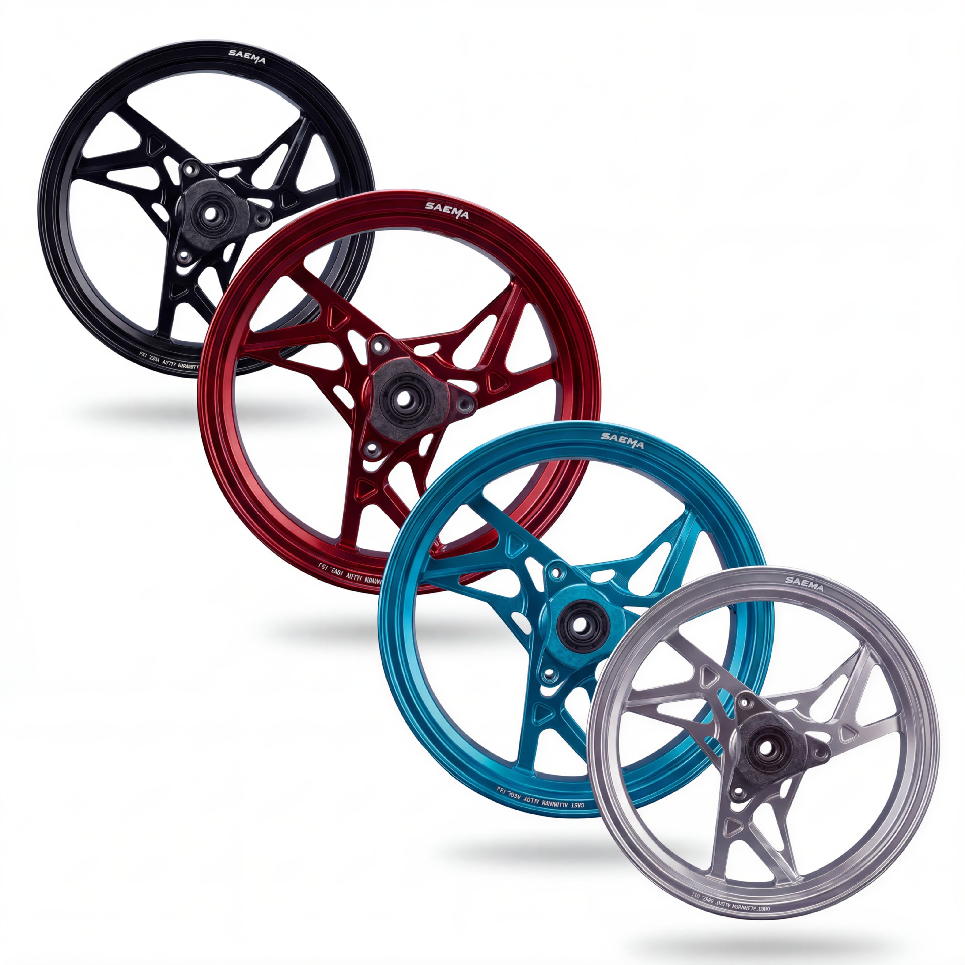 Saema-E Model New 10inch Wheel Hub with 7.0 Hole Spacing, High-Precision Electric Vehicle Wheel Hub, Lightweight, Non-Mf or Hh