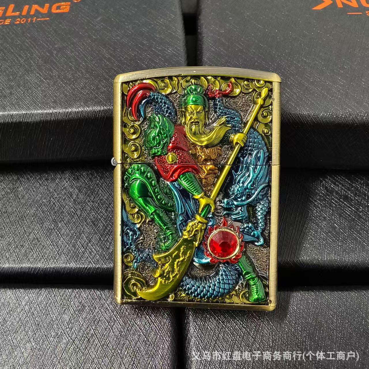 에나멜 레드 다이아몬드 관공