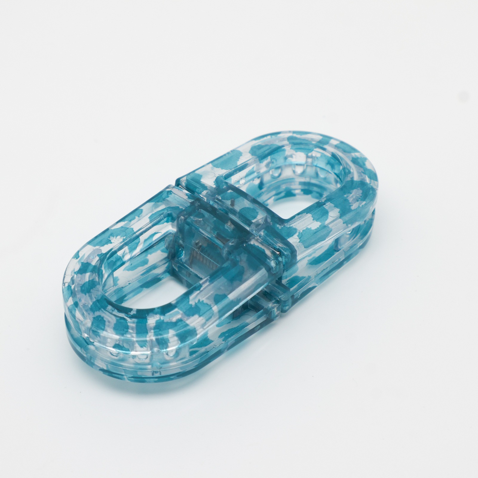 Leopard blue blue