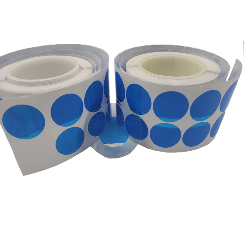 厂家供应眼镜防滑膜贴片 镜面凹面贴 镜片加工防滑贴