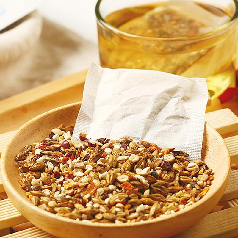小豆麦茶、焙煎麦、小豆、ゴボウ、茯苓茶、熟麦仁健康茶、花茶卸売、代発送|undefined