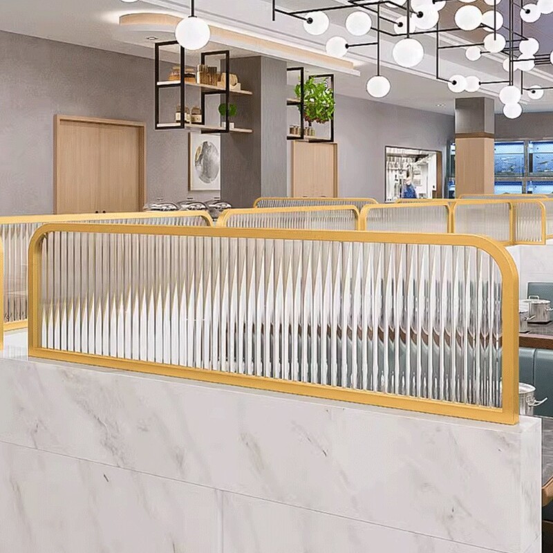 Light Luxury Booth Seating Partitions for Restaurants, Barbecue Bars, Hot Pot Restaurants, Dining Rooms, Lighting, Railings, Corridors, Half-Walls, Screens Light Luxury Booth Seating Partitions for Restaurants, Barbecue Bars, Hot Pot Restaurants, Dining Rooms, Lighting, Railings, Corridors, Half-Walls, Screens