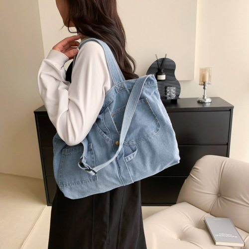 Fashionable Shoulder Bag  Spring New Simple Casual Large Capacity Tote Bag Fashionable Crossbody Bag