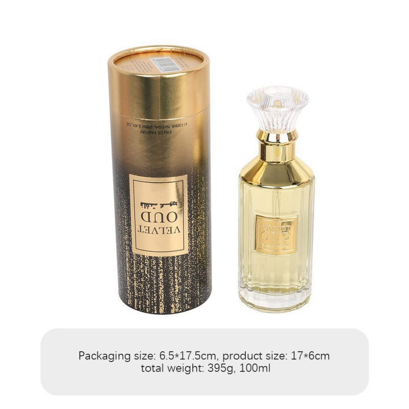 El perfume de mujer transfronterizo de comercio exterior dura 100 ml de incienso de madera, el perfume árabe de Oriente medio, el perfume de renombre masculino