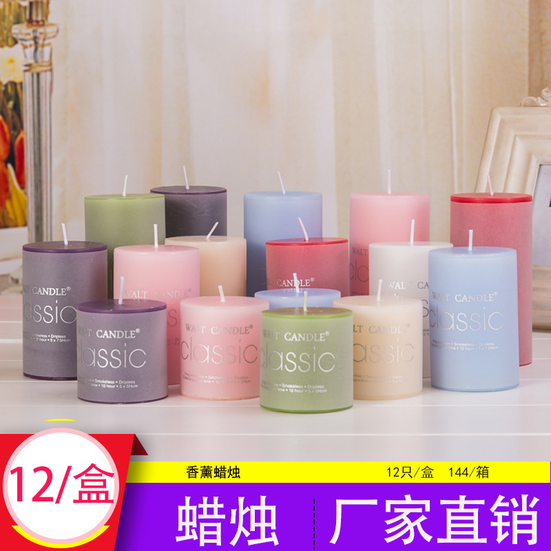 アロマキャンドルロマンチック無煙柱ワックスキャンドル夕食キャンドルメーカー卸売りアロマキャンドル|undefined