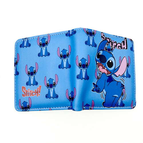 Lilo and Stitch Stitch peripherals cute cartoon teen student wallet boys and girls short card holder
