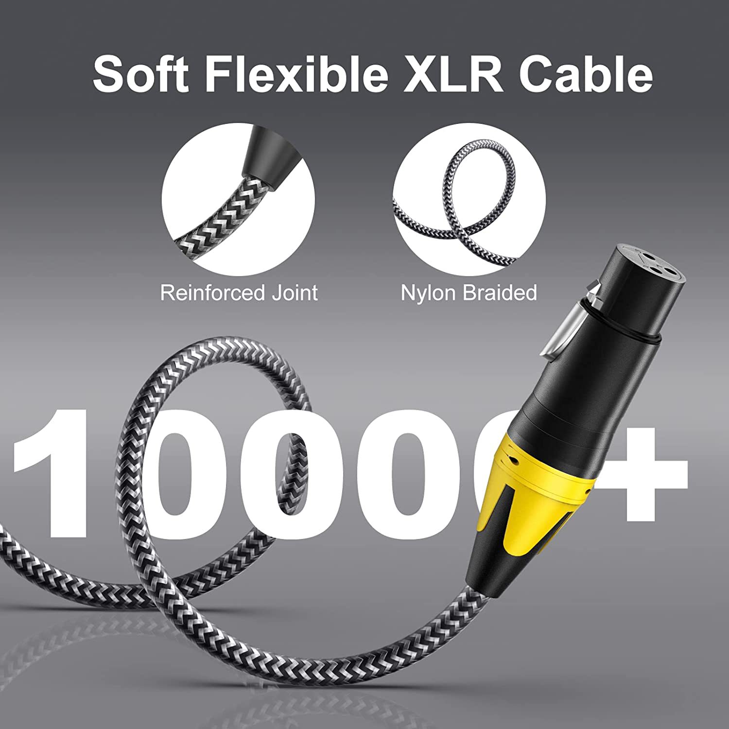 Manufacturer's direct sales Canon male-to-female stage speaker cable KTV recording studio mixing console microphone extension mic cable