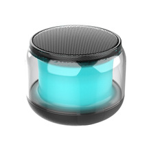 S32外贸电商新款彩灯蓝牙音箱便携式无线蓝牙音响可插TF卡