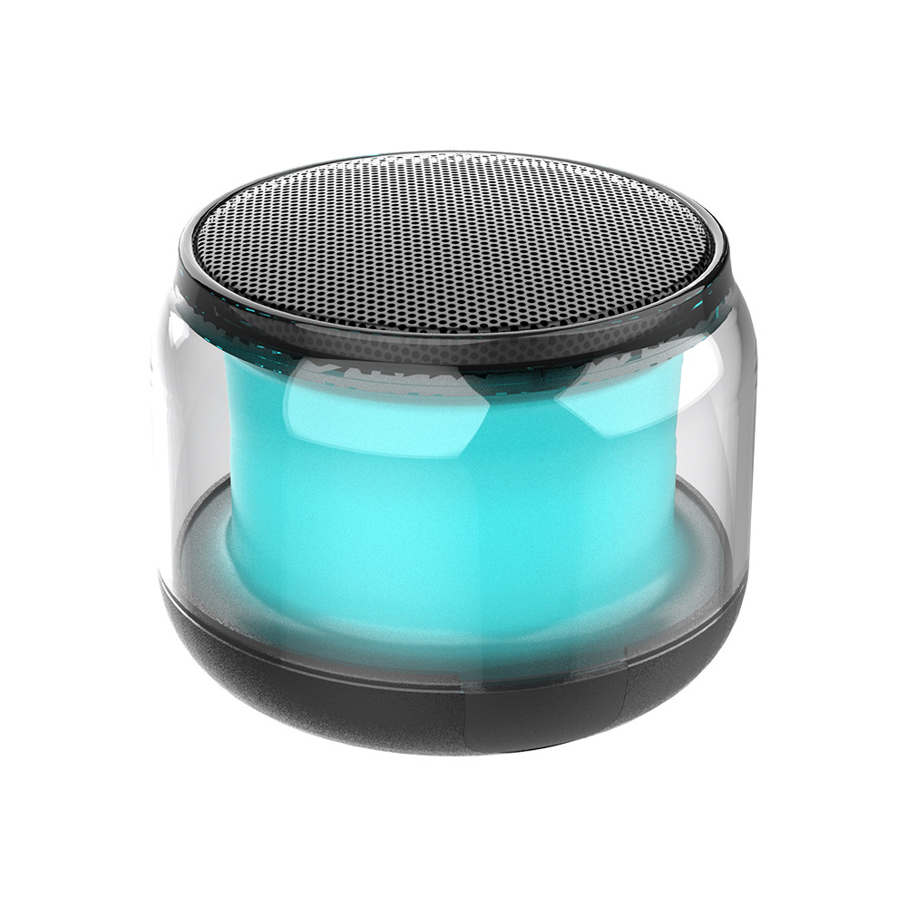 S32外贸电商新款彩灯蓝牙音箱便携式无线蓝牙音响可插TF卡