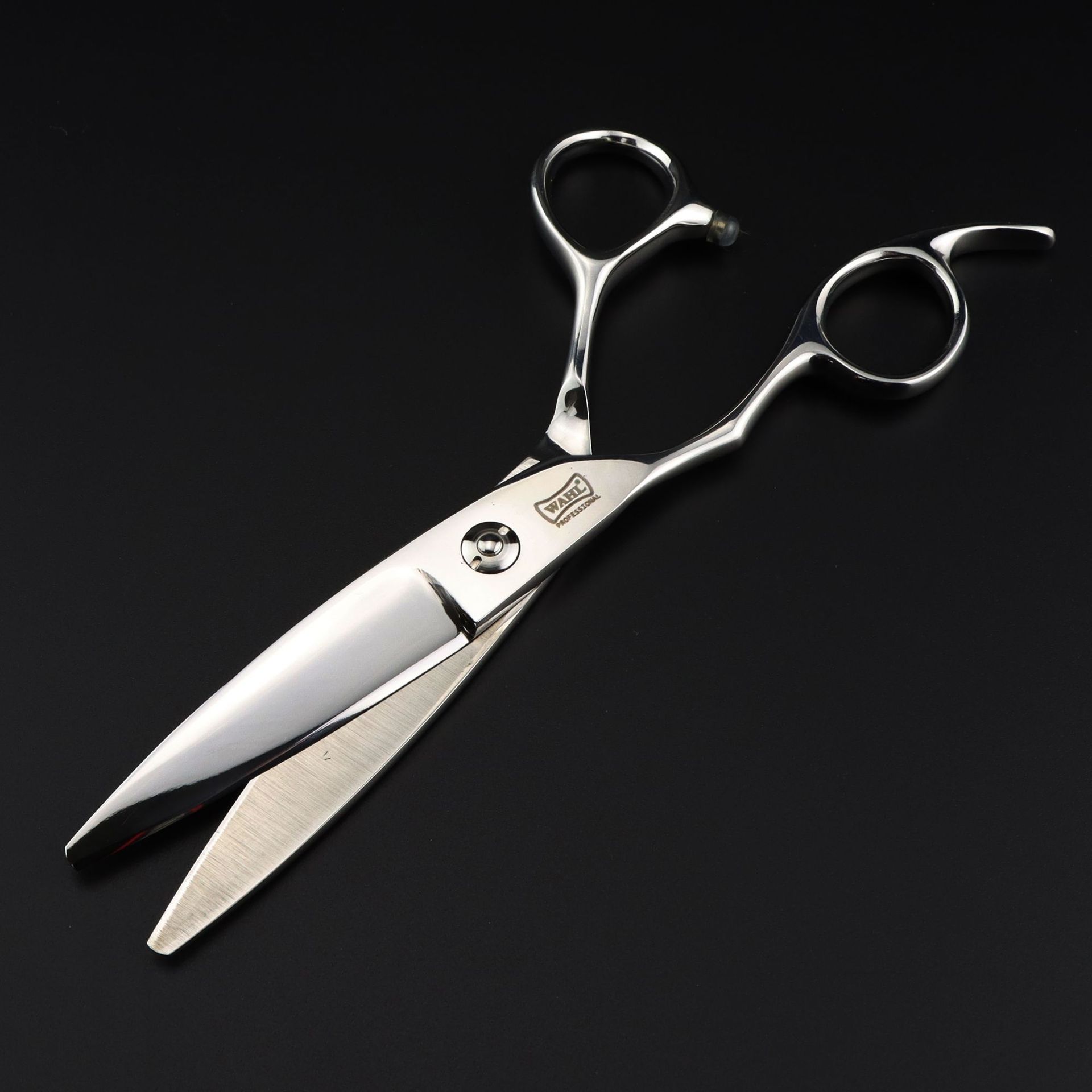 6.0寸ZS-04左手柳叶剪片 大滑刀胖胖剪左专用