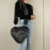 Deep Black Fox (long belt removed)