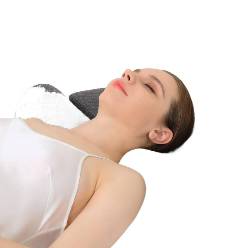 almohada anti-ronquido japonesa para dormir auxiliar para dormir lateral almohada respiración nasal almohada por defecto
