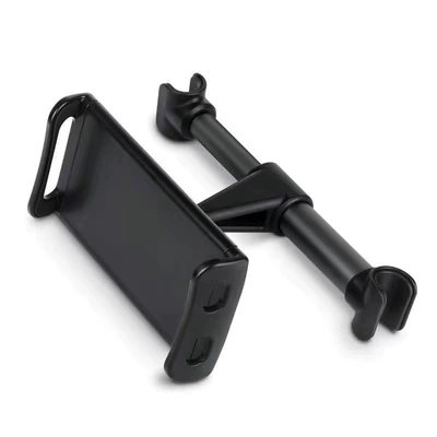 tablet holder, mobile phone car: Car phone holder - car-rear-seat-bracket-third-generation-black