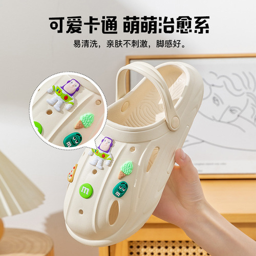Croc Shoes Women's Croc Shoes Men's Slippers Women's Summer Slippers Men's Home Shoes Couples EVA Slippers Sandals Men