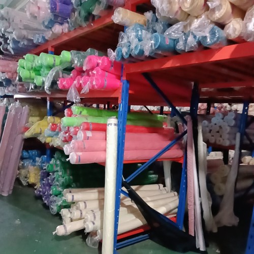 Eugene yarn fabric, dense non-glossy yarn, glass yarn—eco-friendly, colorfast, perfect for crafts, luggage bags, pouches, skirts, and drawstring bags.