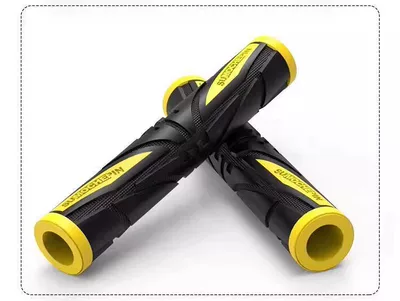 Uy125 Little Dolphin Uu125 Modified: Handlehold cover - spider-fingerprint-pair-yellow-other