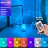 *7-color dynamic light effects + remote control + touch --- no slow hands