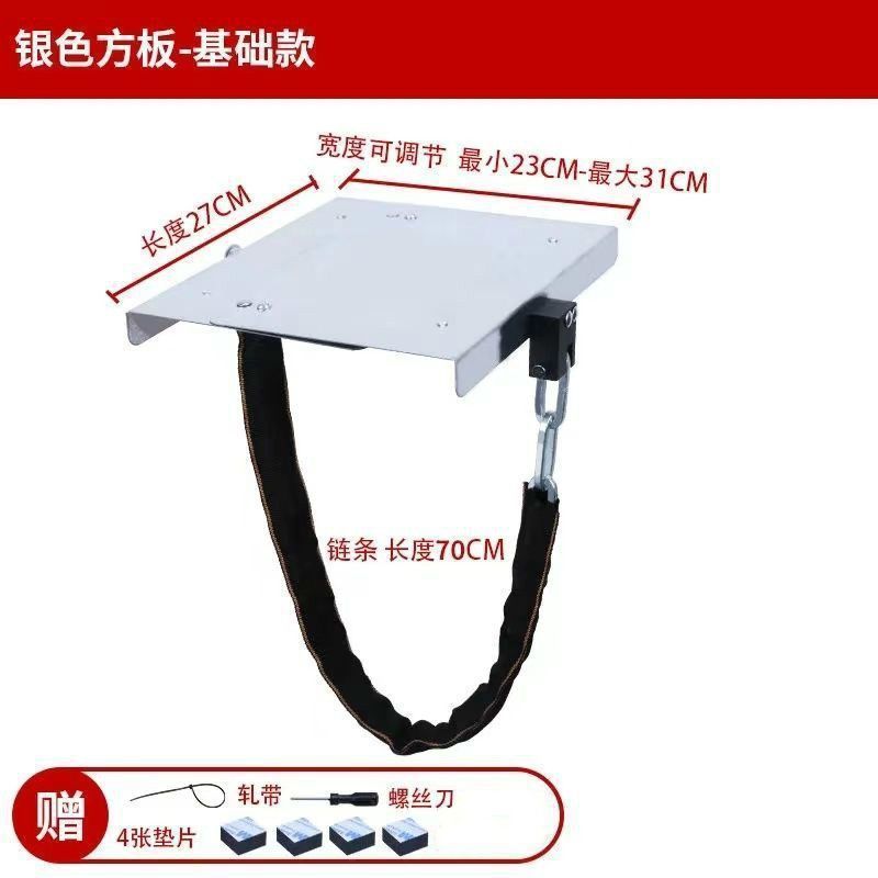 두꺼운 27cm 접이식 실버