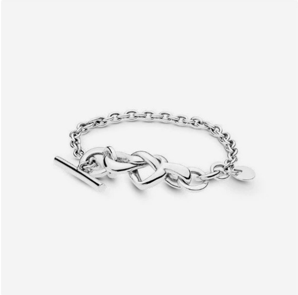 925 Sterling Silver Tennis Racket Bracelet, New Basic Bracelet, High-Quality Non-Fading Jewelry 925 Sterling Silver Tennis Racket Bracelet, New Basic Bracelet, High-Quality Non-Fading Jewelry