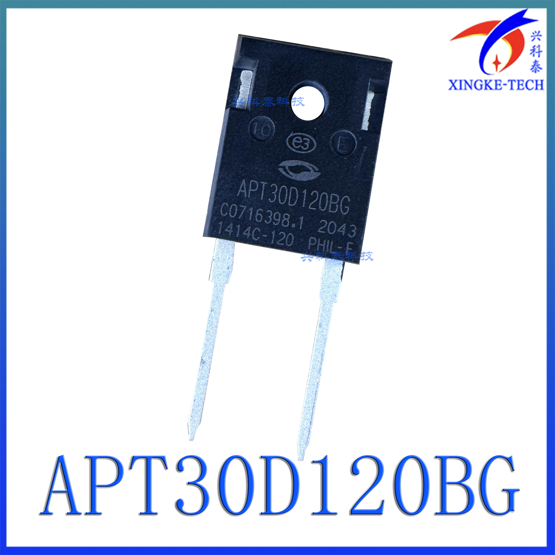 快恢复二极管 APT30D120B APT30DQ120BG