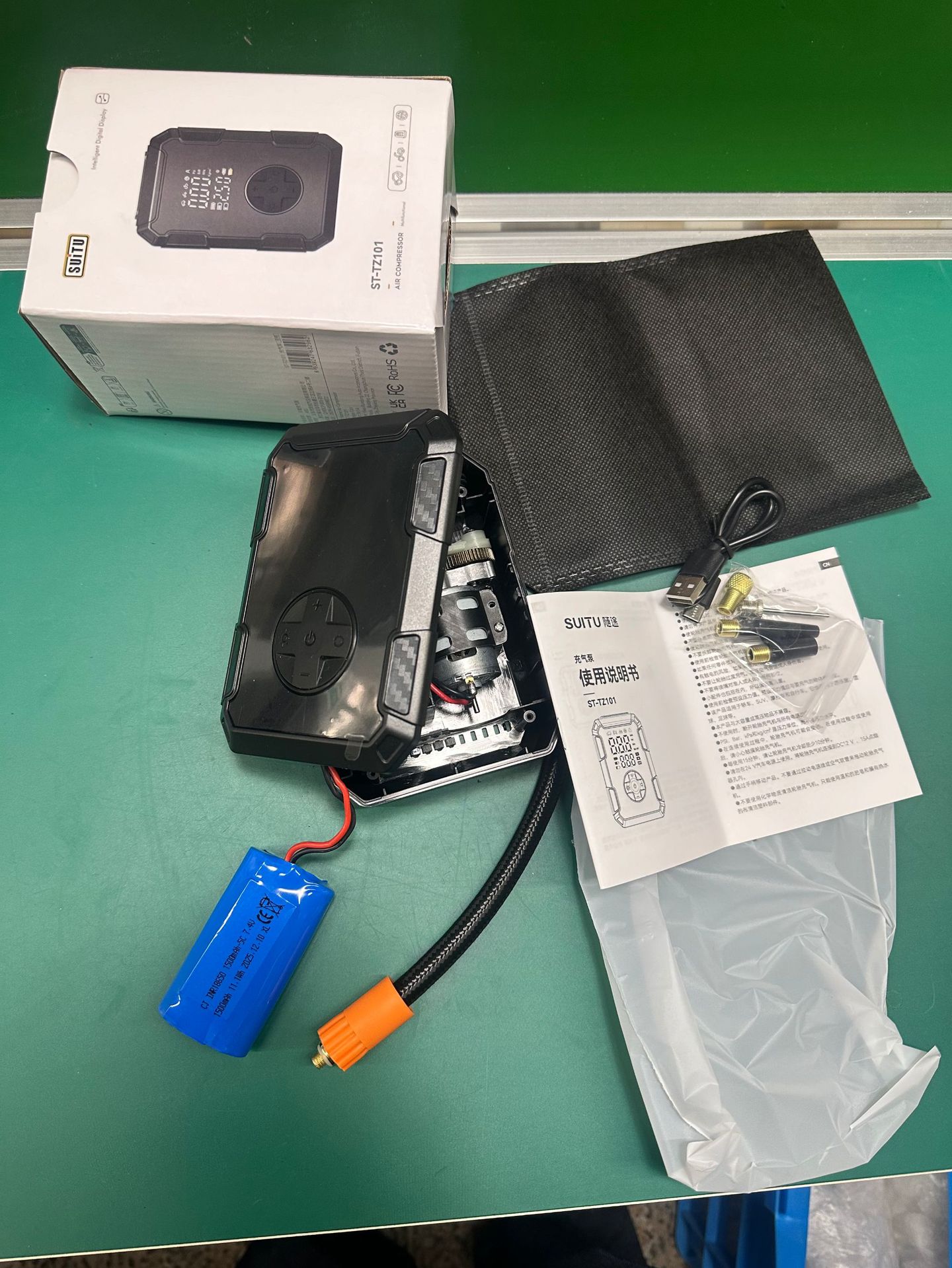 Cross-Border Supply of Portable Car Air Pumps for Small Cars, Car-Mounted Air Pumps, and Multi-Functional Air Pumps for Home Use