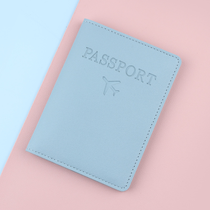 Pasaporte de viaje de negocios pasaporte paquete RFID pasaporte cubierta al por mayor certificado paquete fabricante en stock titular de la tarjeta