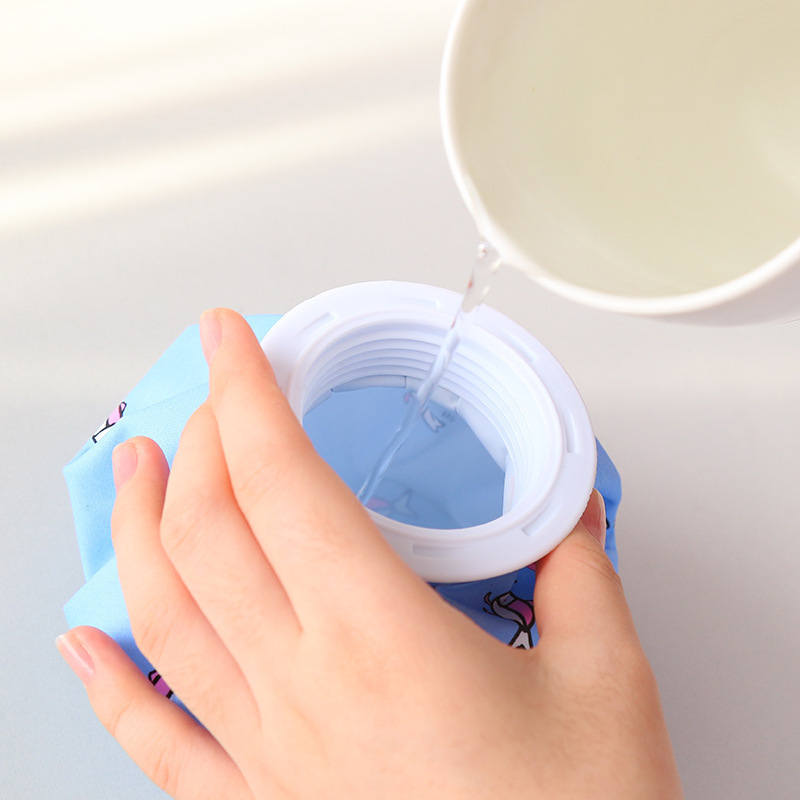 折りたたみアイスパック、冷湿布、ポリエステル布、むくみ、アイスパック、アイスパック、物理冷却に繰り返し使用できるアイスパック