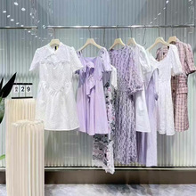【森马】25夏连衣裙品牌折扣批发女装直播实体赚钱货源石井十三行