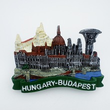 树脂匈牙利布达佩斯文创冰箱贴创意旅游纪念品磁吸贴工艺品伴手礼