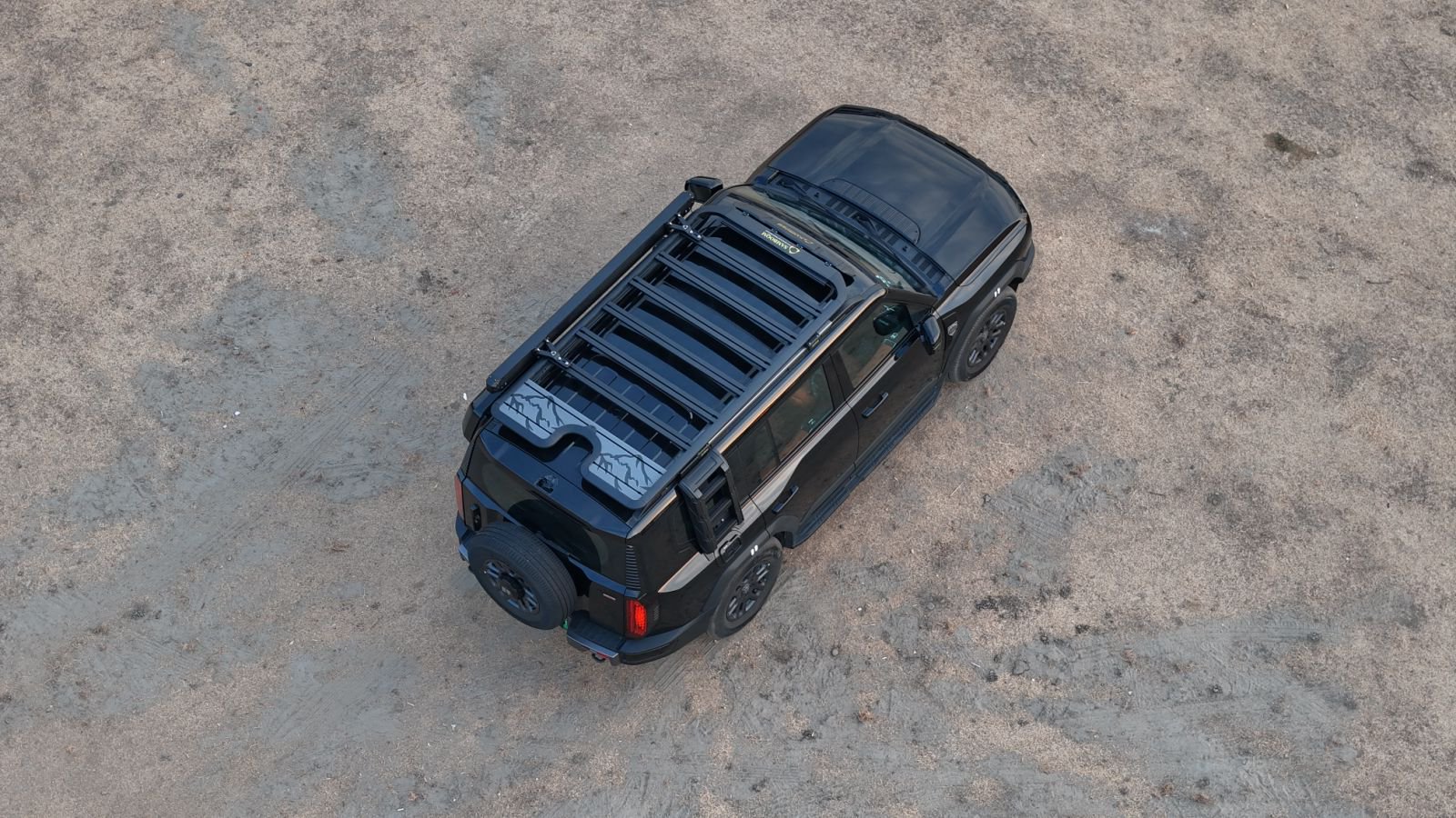 Zongheng G700 Roof Rack Ladder Backpack Step Outdoor Travel Off-Road Modification Expansion Parts Roof Platform