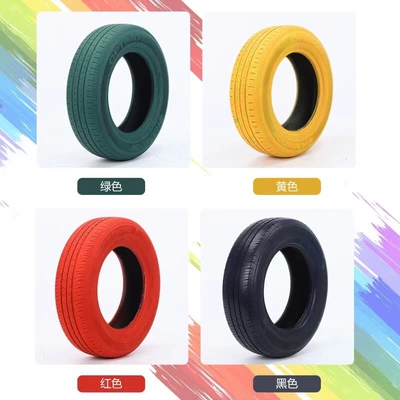 outdoor real-life CS decorative: Non-industrial tires - color-remarks-diameter-approximately-63cm-one-piece