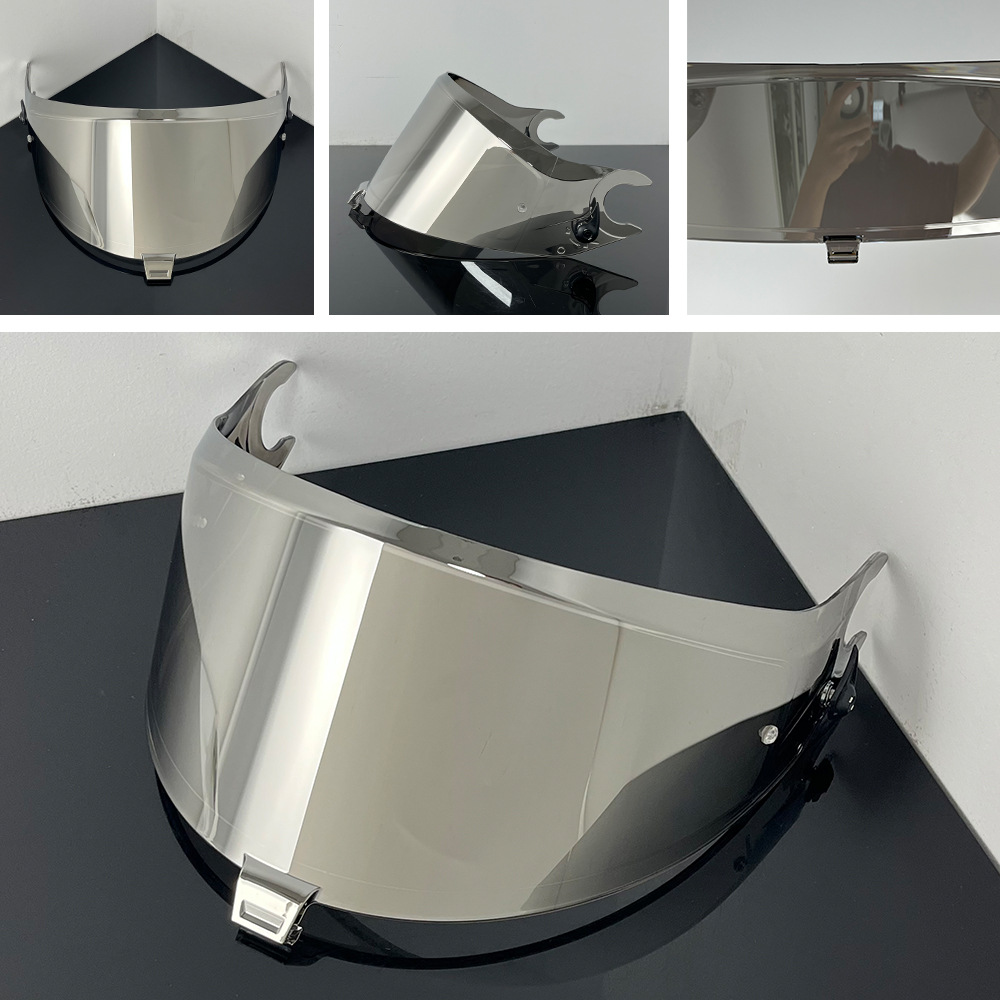 Spartan Lenses Are Suitable for Spartan Gt/Pro/Rs Lens Helmets, Sun Protection Day and Night Universal Mirror Plating