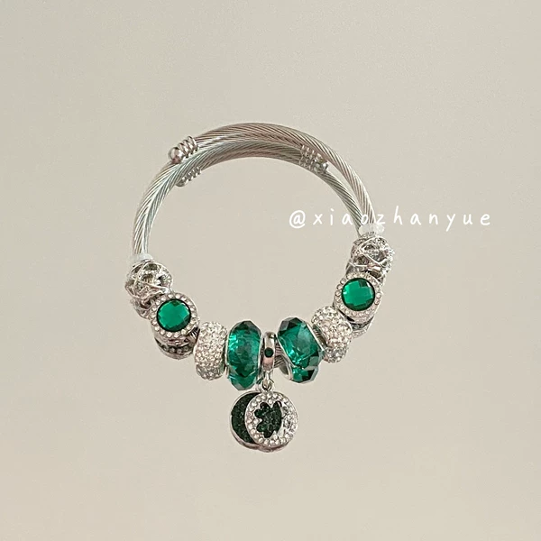 The Heart of the Ocean Lucky Grass Bracelet (Ring)