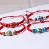 Ethnic ceramics, bracelet for beloved, hair accessory, ethnic style, wholesale, Birthday gift