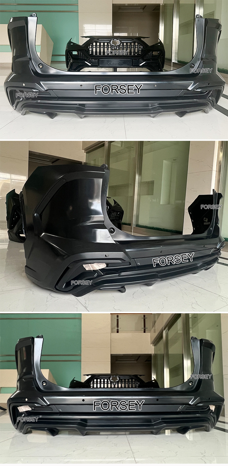 Applicable to 19-25 Models of Rav4 Car Accessories, Khann Kane Large Body Kit Modification Front and Rear Bumper Upgrade Kit