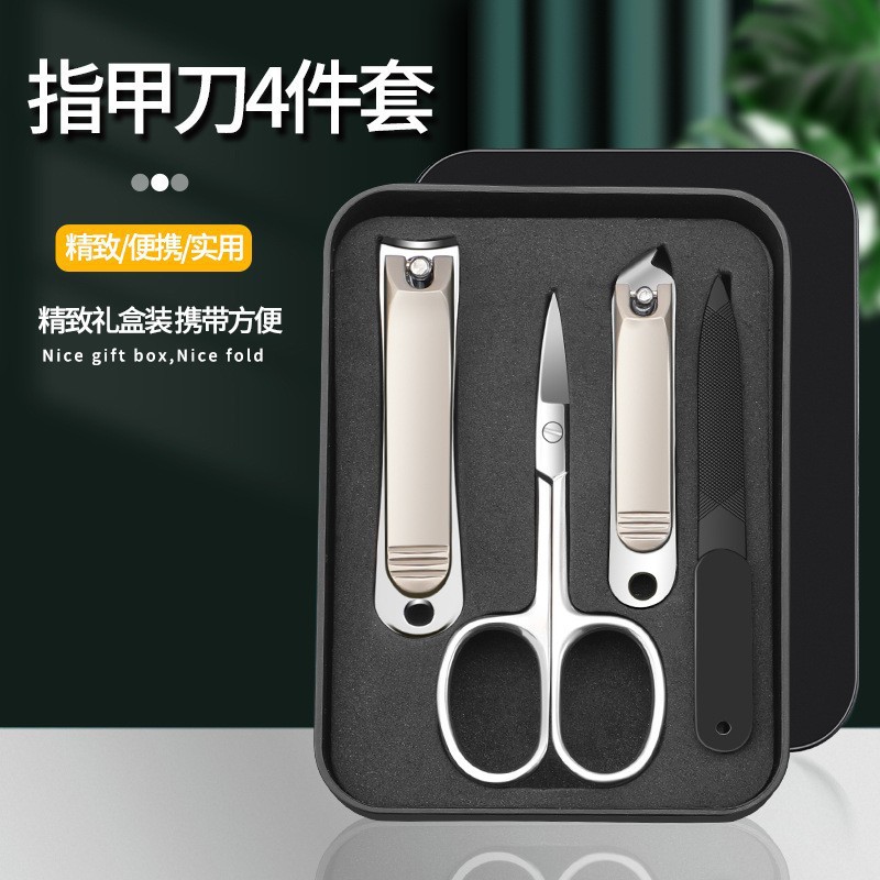 Pequeña generación de cabello manual redondo de acero inoxidable nariz recortador de pelo nasal para hombres regalos tijeras de corte de pelo nasal