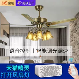风扇灯;吸顶灯;智能家居