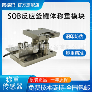Nordma Reactor Tank Weighing Module Dynamic Load Cell High-Precision Batching Tank Packaging Scale Silo